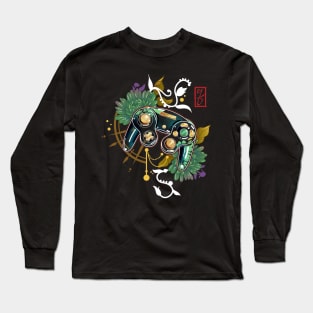 Cube Aesthetic Long Sleeve T-Shirt